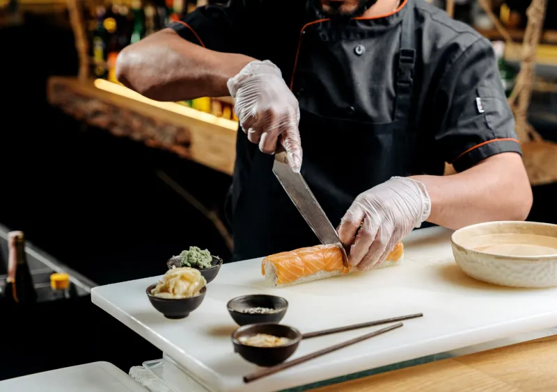 How the Knife Moves: The Hidden Geometry Shaping Every Bite of Sushi