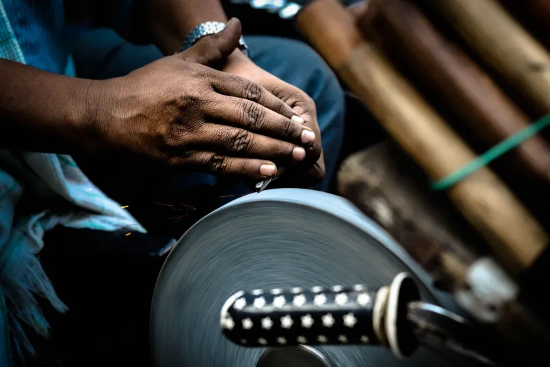 Steel and Soul: The Sacred Bond Between a Sushi Chef and Their Blade
